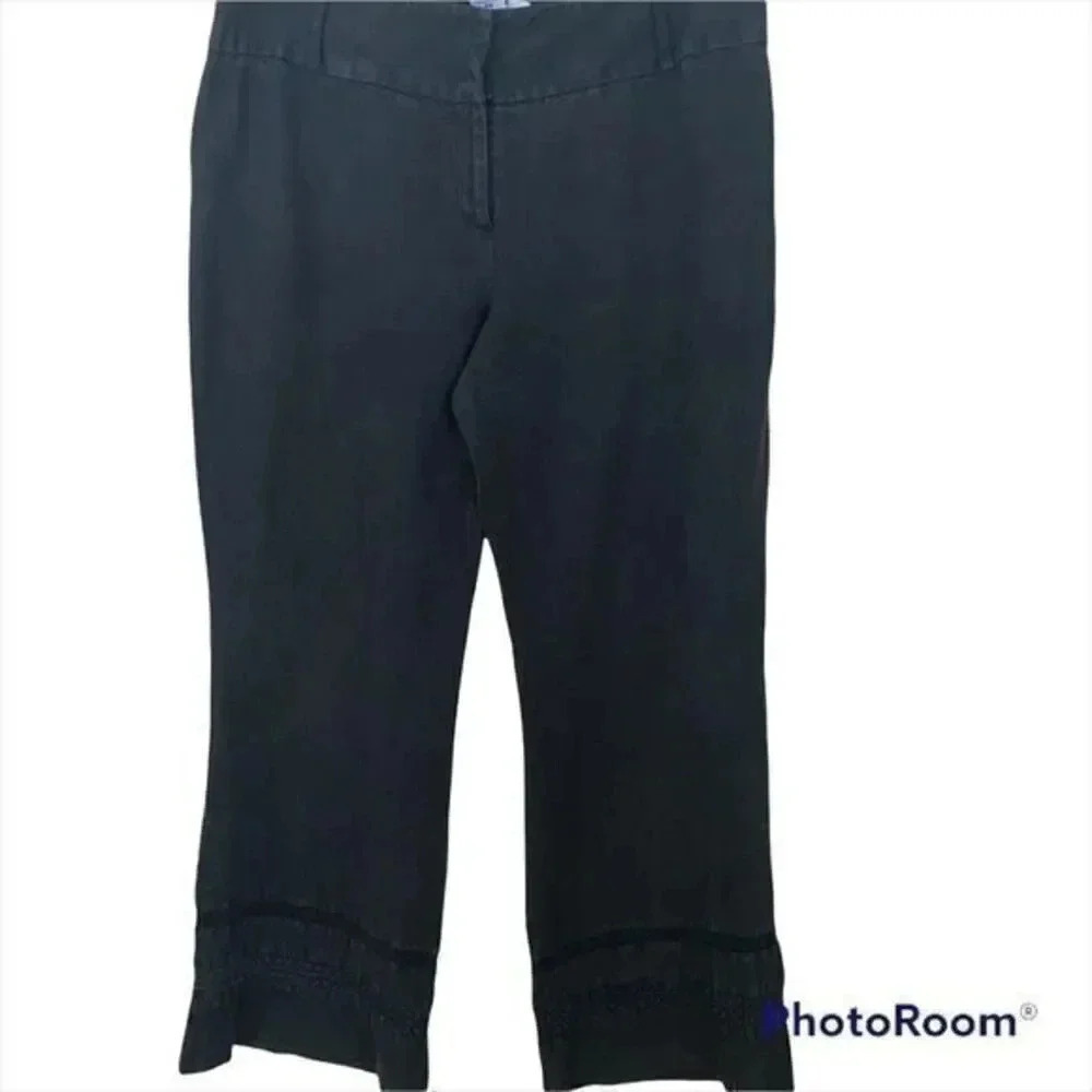 - B.B100%linen pants